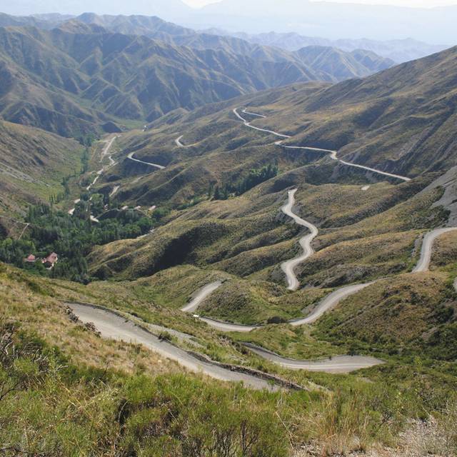 Ciudad de Mendoza y alrededores